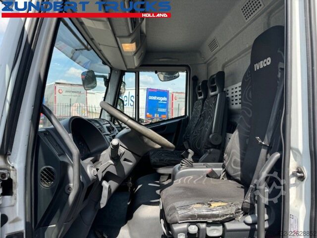 Transporte refrigerado/congelado Iveco EUROCARGO 120E22, THERMO KING T-600R D+E