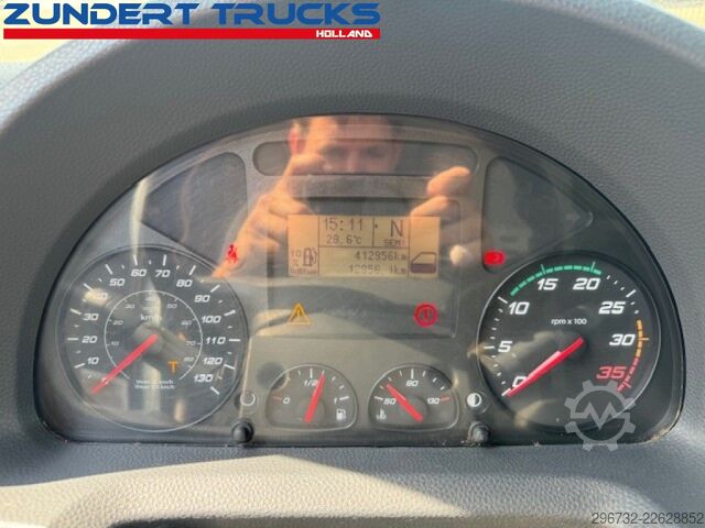 Transporte refrigerado/congelado Iveco EUROCARGO 120E22, THERMO KING T-600R D+E