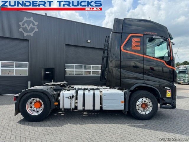 Padrão-SZM Volvo FH500 GLOBETROTTER, 2 TANKS, ALCOA