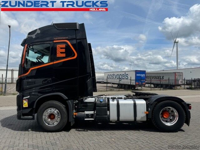 Padrão-SZM Volvo FH500 GLOBETROTTER, 2 TANKS, ALCOA