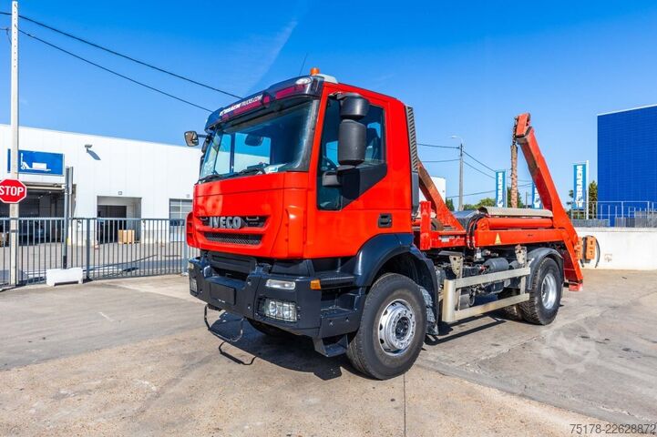 Sistema BDF IVECO STRALYS 300 + MULTI BENNE AJK