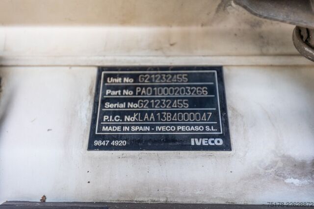 Système BDF IVECO STRALYS 300 + MULTI BENNE AJK