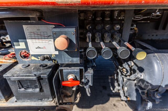 Système BDF IVECO STRALYS 300 + MULTI BENNE AJK