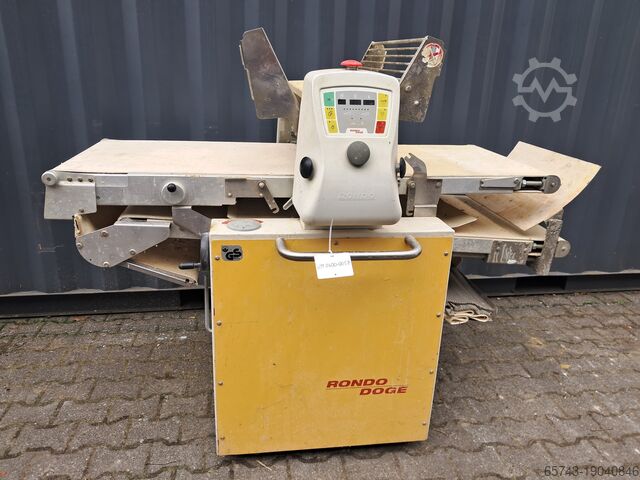 Rolo de massa Rondo Doge