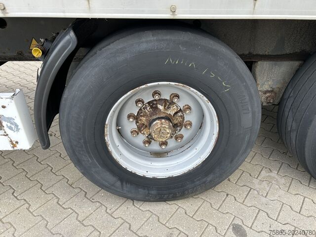 Koffer Krone SDP 27 / Box - Confectie / 3 axle BPW Drum / NL...