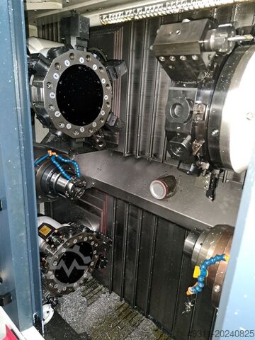 Centro de torneado y fresado CNC Spinner TD 42 Triplex