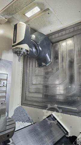 Universal machining center DMG MORI 100P Duoblock