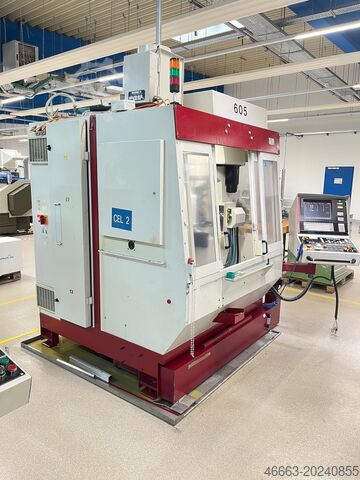 5-αξονικό κέντρο κατεργασίας CNC Willemin W158