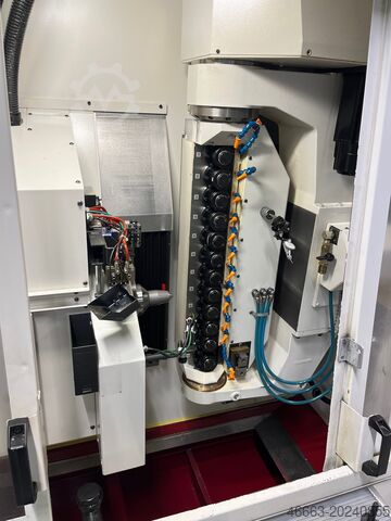 5-αξονικό κέντρο κατεργασίας CNC Willemin W158