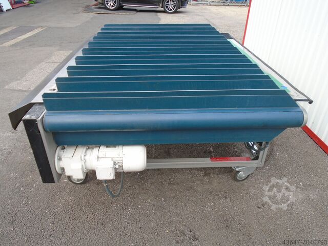 5600 - CINTA TRANSPORTADORA DE LÁMINAS KEMMLER+RIEHLE 