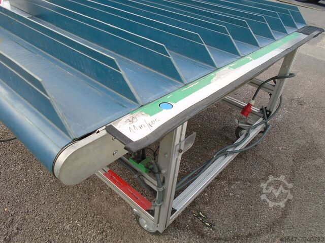 5600 - CINTA TRANSPORTADORA DE LÁMINAS KEMMLER+RIEHLE 