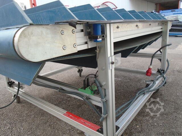 5600 - CINTA TRANSPORTADORA DE LÁMINAS KEMMLER+RIEHLE 