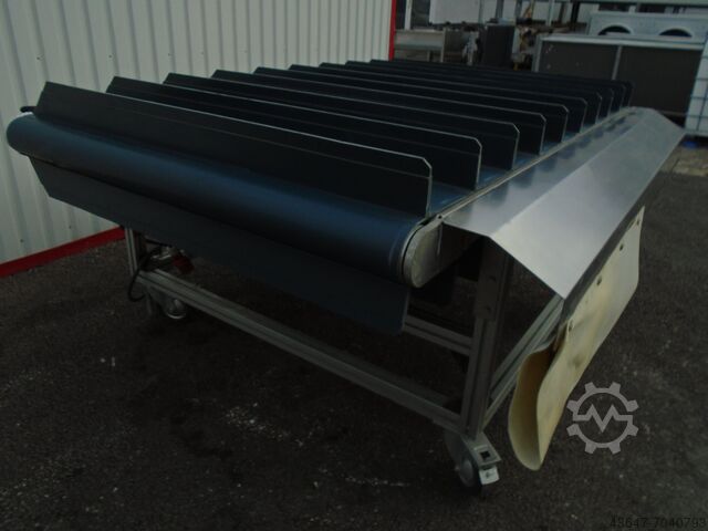 5600 - CINTA TRANSPORTADORA DE LÁMINAS KEMMLER+RIEHLE 