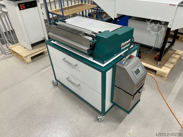 Limningsmaskin Schmedt PraziCoat 500 + PraVis Gluing Machine