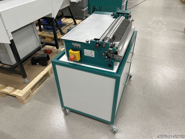 Limningsmaskin Schmedt PraziCoat 500 + PraVis Gluing Machine