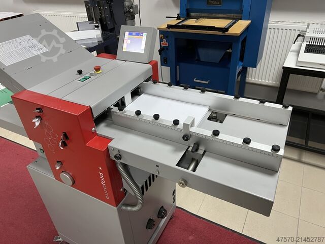 Vikmaskin Multigraf Eurofold 435 SA Automatic Folding Machine