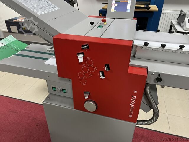 Vikmaskin Multigraf Eurofold 435 SA Automatic Folding Machine