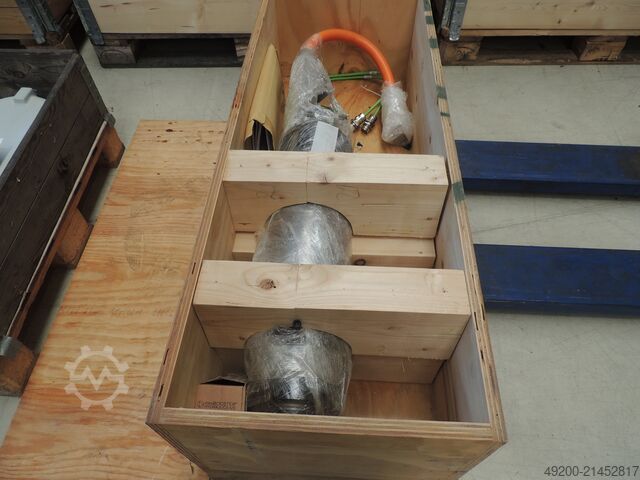 Husillo motor 46 kW 18000 rpm SPL HSK-A63