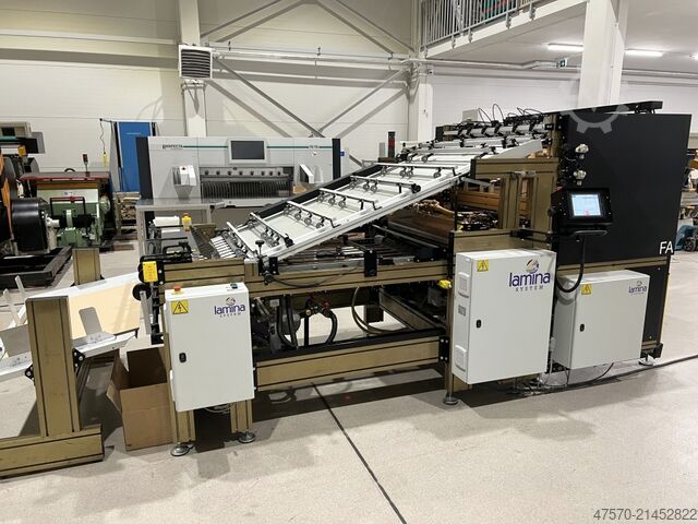 Lamineuse Lamina 1110 FA Fully automatic sheet-to-sheet laminator