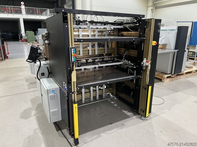 Lamineuse Lamina 1110 FA Fully automatic sheet-to-sheet laminator