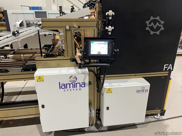 Lamineuse Lamina 1110 FA Fully automatic sheet-to-sheet laminator