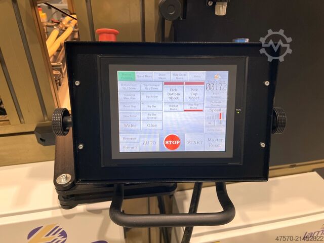 Lamineuse Lamina 1110 FA Fully automatic sheet-to-sheet laminator