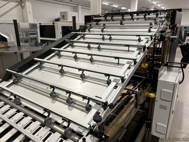 Lamineuse Lamina 1110 FA Fully automatic sheet-to-sheet laminator