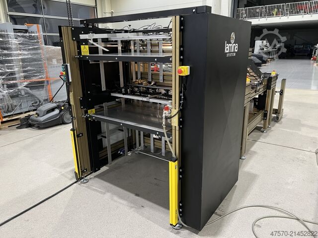 Lamineuse Lamina 1110 FA Fully automatic sheet-to-sheet laminator