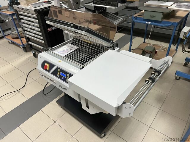 Machine d'emballage sous film rétractable Smipack SL45 Shrink Wrap Machine