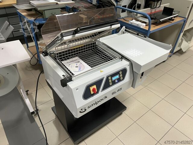 Machine d'emballage sous film rétractable Smipack SL45 Shrink Wrap Machine