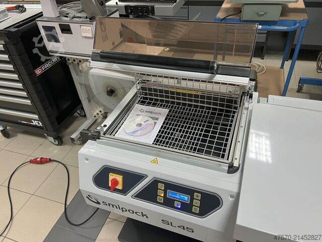 Machine d'emballage sous film rétractable Smipack SL45 Shrink Wrap Machine