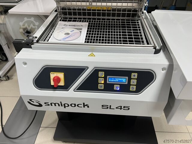 Machine d'emballage sous film rétractable Smipack SL45 Shrink Wrap Machine