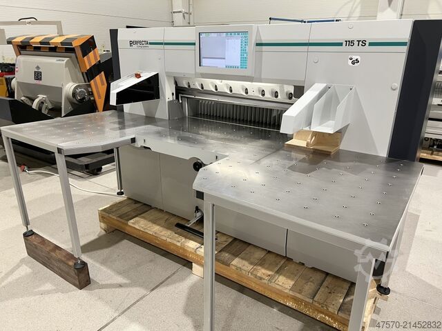 Massicot à papier Perfecta 115 TS Paper Cutting Guillotine