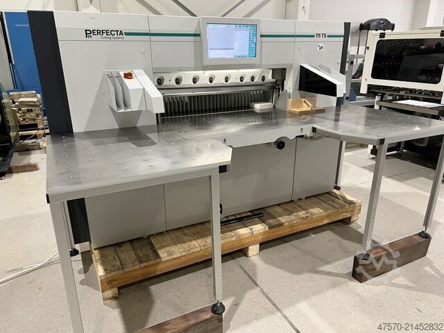 Massicot à papier Perfecta 115 TS Paper Cutting Guillotine