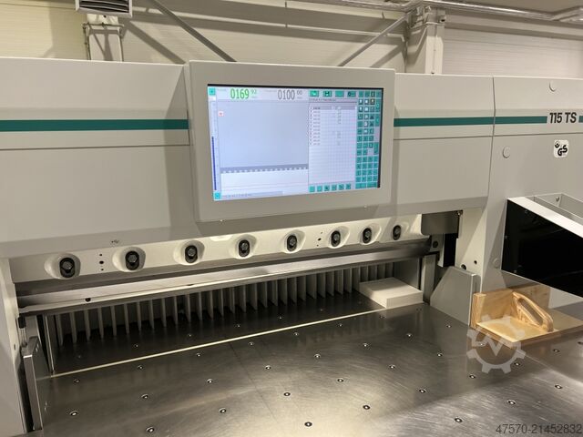 Massicot à papier Perfecta 115 TS Paper Cutting Guillotine