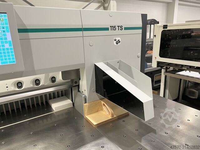 Massicot à papier Perfecta 115 TS Paper Cutting Guillotine