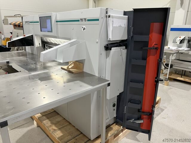 Massicot à papier Perfecta 115 TS Paper Cutting Guillotine