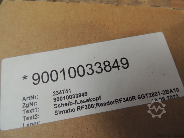 Testina di lettura/scrittura RFID Siemens SIMATIC RF340R