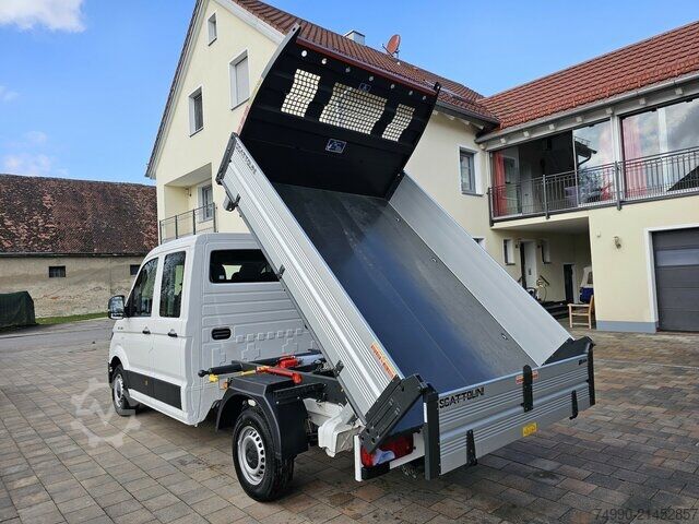 Βαν MAN TGE 3.180 Doka L3 Dreiseitenkipper Next Level