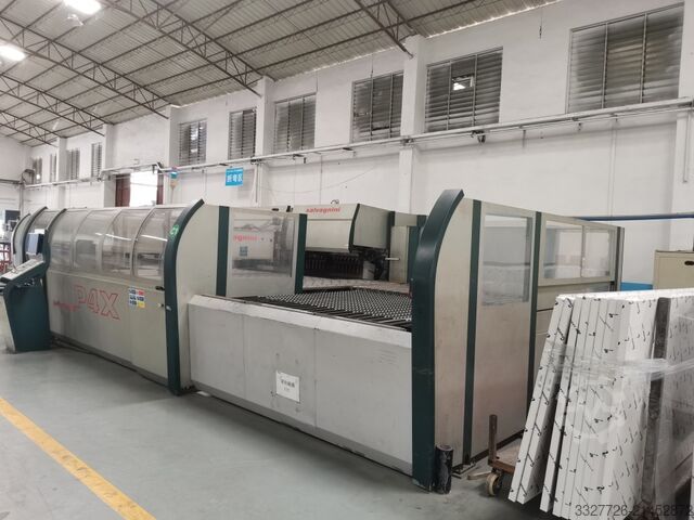 Centro di lavorazione lamiera Salvagnini P4-2516