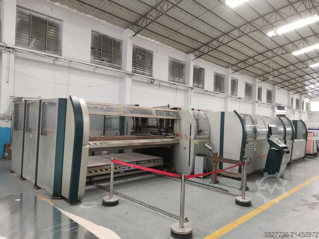 Centro di lavorazione lamiera Salvagnini P4-2516