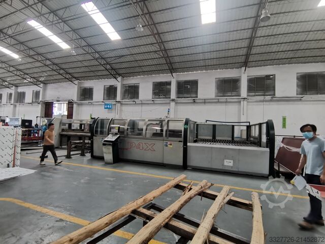 Centro di lavorazione lamiera Salvagnini P4-2516