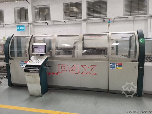 Centro di lavorazione lamiera Salvagnini P4-2516