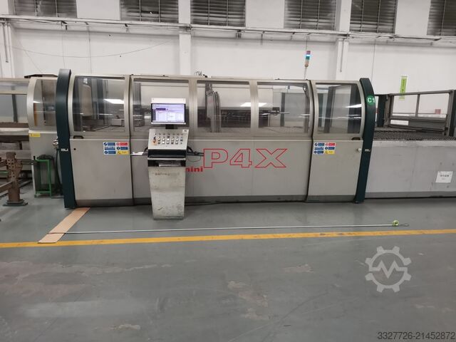 Centro di lavorazione lamiera Salvagnini P4-2516