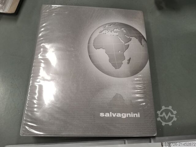 Centro di lavorazione lamiera Salvagnini P4-2516