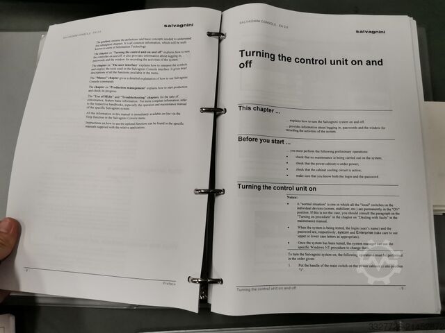 Centro di lavorazione lamiera Salvagnini P4-2516