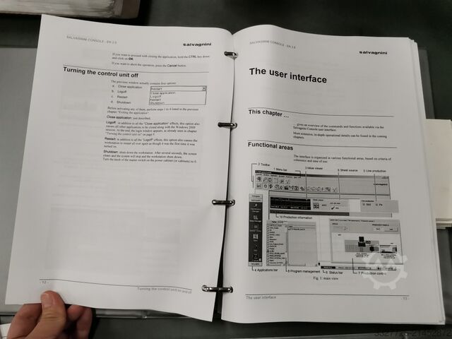 Centro di lavorazione lamiera Salvagnini P4-2516