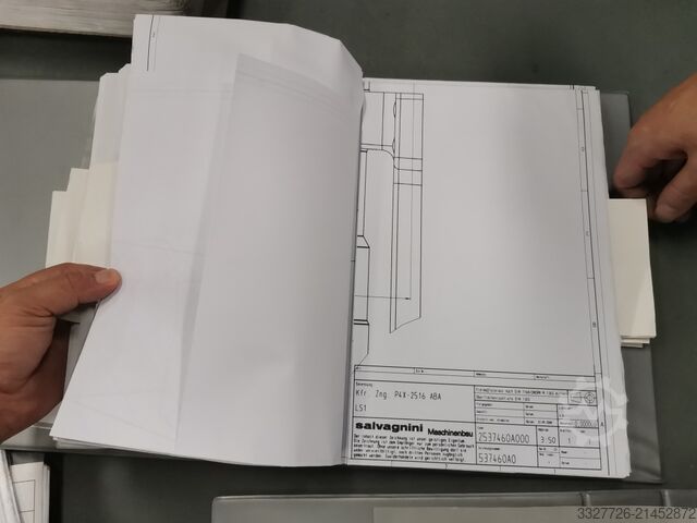 Centro di lavorazione lamiera Salvagnini P4-2516