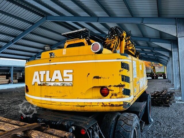 Atlas 1604 ZW  Zweiwegebagger ATLAS 1604ZW
