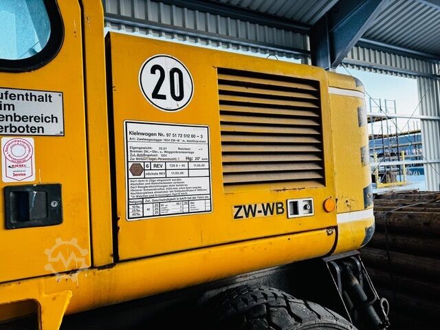 Atlas 1604 ZW  Zweiwegebagger ATLAS 1604ZW